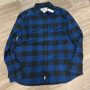 Mens American Eagle Flannel XL